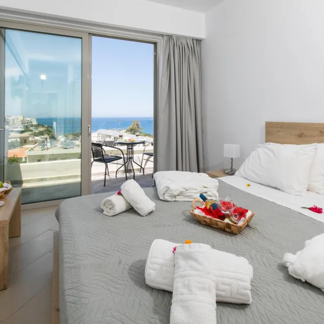 غرفة سوبيريور بسرير مزدوج، Resol Hotel 8/10