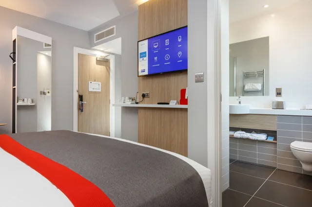 غرفة قياسية بسرير مزدوج، HOLIDAY INN EXPRESS WIGAN 5/5