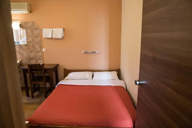 غرفة بسرير مزدوج أو سريرين منفصلين، Tempi Hotel 8/10