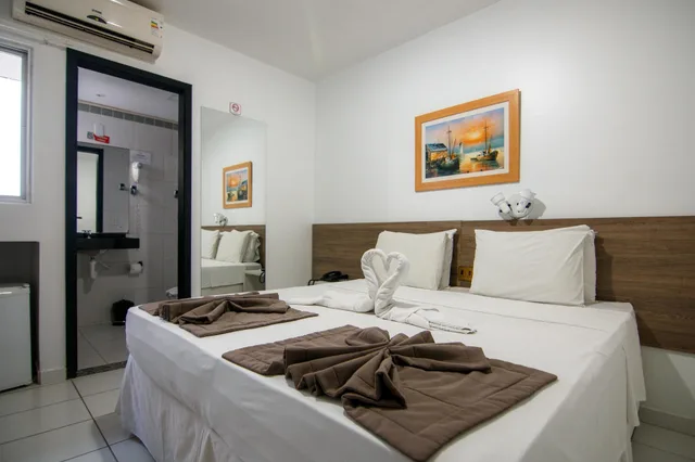 غرفة قياسية بسرير مزدوج، Tropico Praia Hotel 2/4