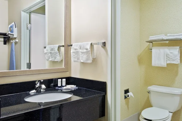 Room, King Bed, Accessible, Fairfield Inn And Suites By Marriott Merrillville 2/3
