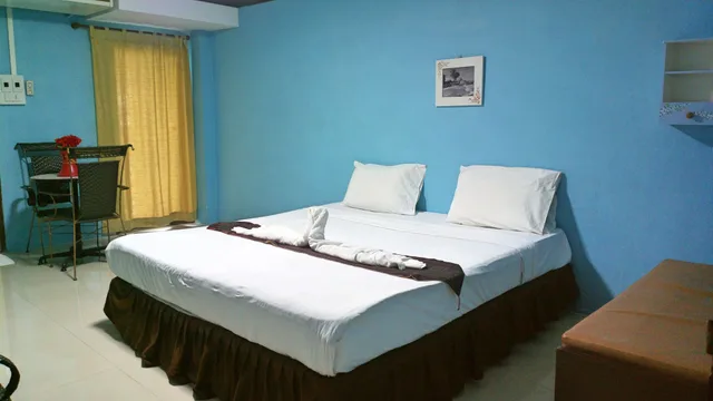غرفة قياسية بسرير مزدوج، Huahin Euro City Hotel 6/10