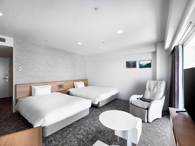 غرفة سوبيريور مفردة بسريرين منفصلين، DAIWA ROYNET HOTEL NUMAZU 2/4
