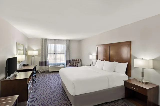 غرفة قياسية بسرير كينج، Comfort Inn & Suites Lovington, NM 2/6