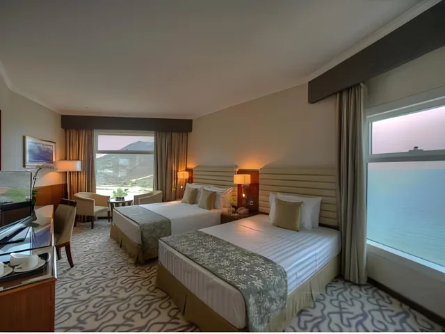 غرفة ديلوكس عائلية، Oceanic Khorfakkan Resort And Spa 1/1
