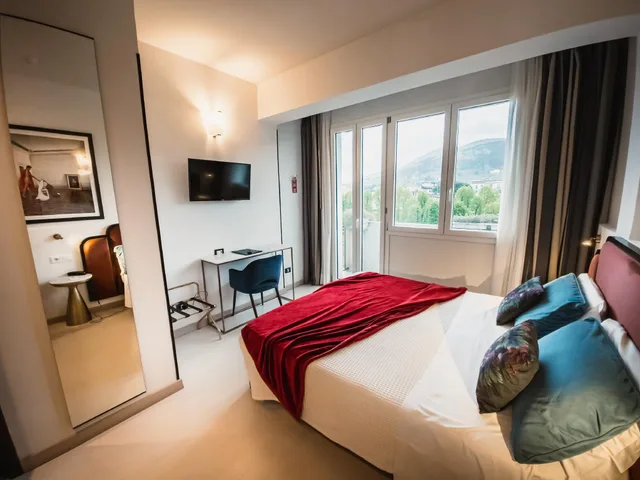 غرفة مفردة بسرير مزدوج، Art Hotel Milano 1/1
