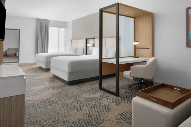 جناح استوديو بسريرين كوين مع أريكة لذوي الإعاقة، Springhill Suites By Marriott Grand Island 2/7