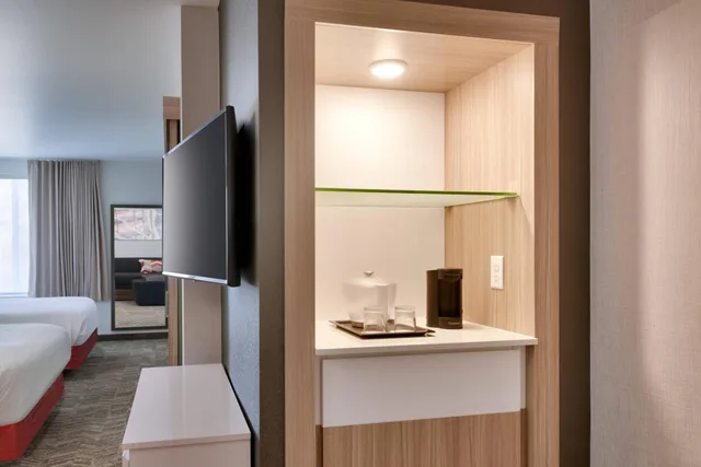 جناح بسريرين كوين بإطلالة على المدينة مع سرير سحّاب إضافي، SpringHill Suites by Marriott Salt Lake City Sugar House 10/10
