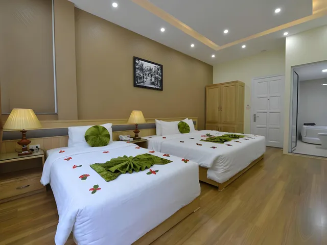 غرفة عائلية بسرير مزدوج، Blue Hanoi Inn Hotel 3/3