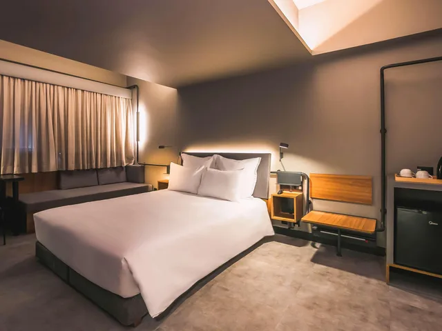 شقة بسرير مزدوج لذوي الإعاقة، Novotel Lencois Paulista 1/4