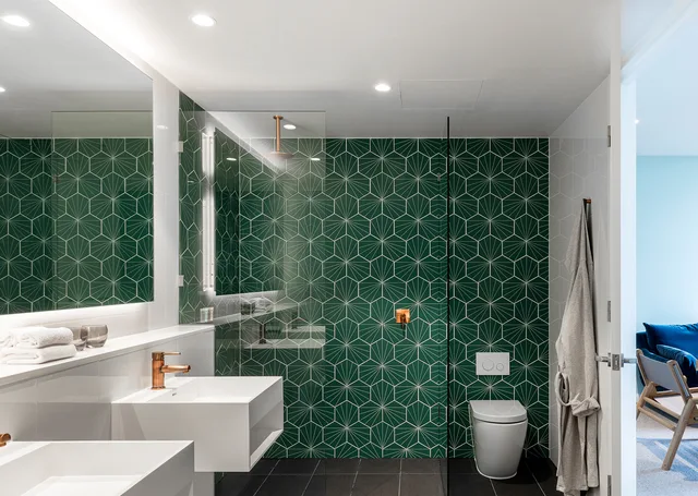 غرفة قياسية بسرير مزدوج، Citadines Connect Sydney Airport 2/3