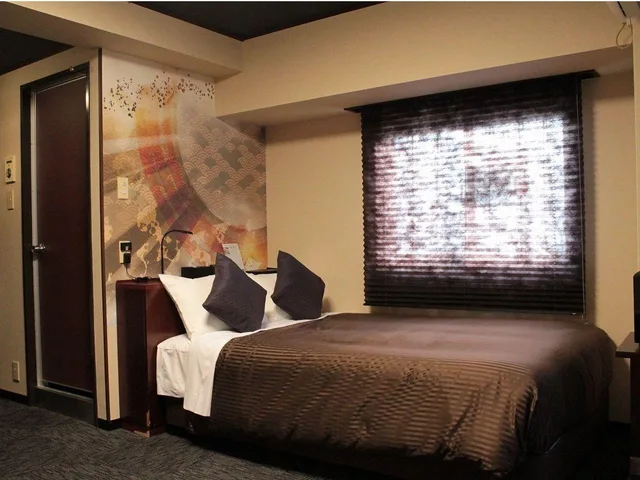 غرفة يابانية غربية بسريرين مزدوجين للمدخنين، Hotel Livemax BUDGET Kyoto Ekimae 2/2
