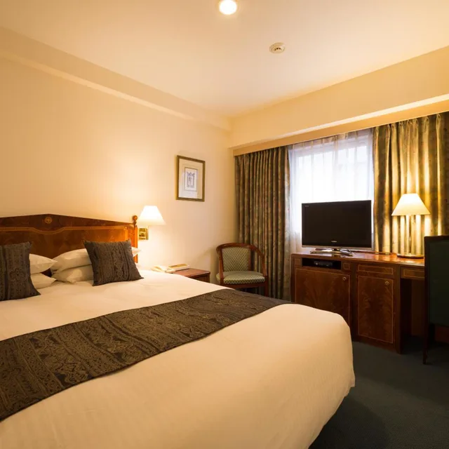 Superior, Double Bed, Dukes Hotel Hakata 1/2