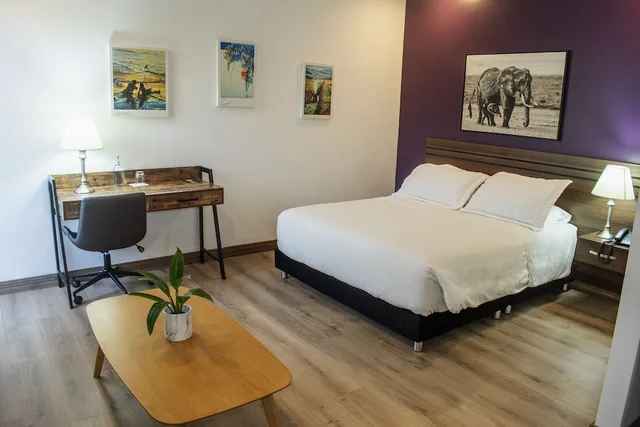 غرفة سوبيريور بسرير كوين بشرفة، Malik Hotel Boutique 8/10