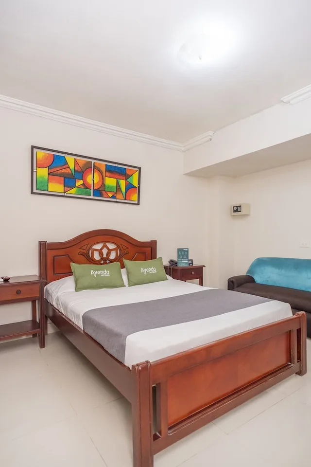غرفة قياسية بسرير مزدوج، Hotel Costa Linda 1/10
