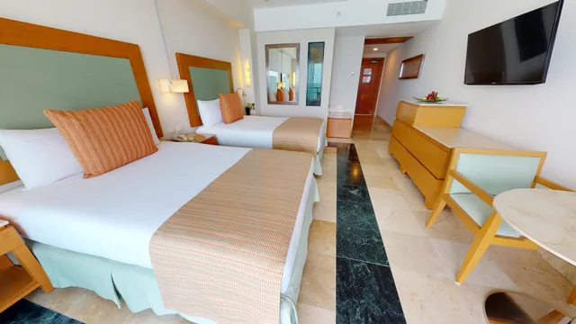 غرفة ديلوكس بإطلالة على البحر، Grand Park Royal Cancun All Inclusive 2/5