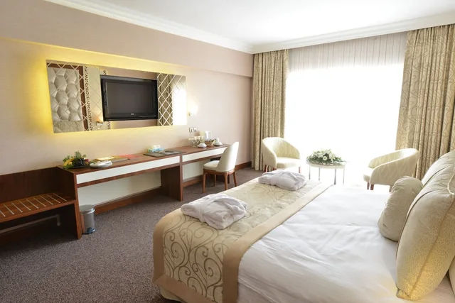 غرفة قياسية بسرير مزدوج، Anadolu Hotels Esenboga Thermal 6/8
