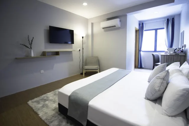 غرفة عائلية بحوض استحمام، Victoria Hotel, a NuVe Group Collection 1/6