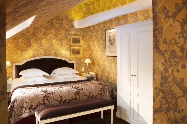 جناح سيغنتشر بسرير كينج، Hotel De Buci 6/8