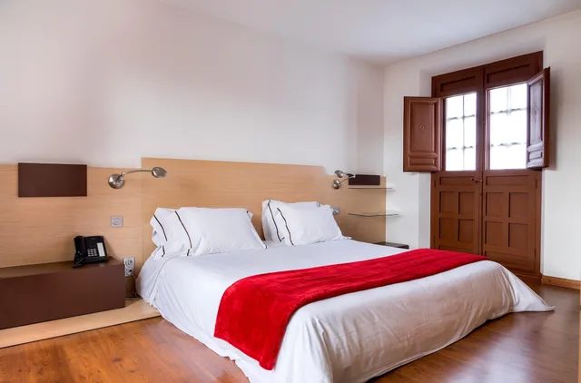 جناح بسرير كوين، La Casa Del Rector Hotel 1/5