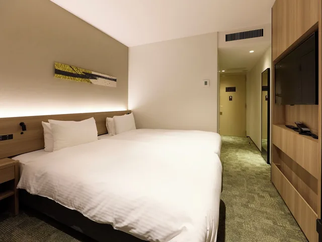Hollywood, Twin Beds، Shizutetsu Hotel Prezio Kyoto Shijo 2/9