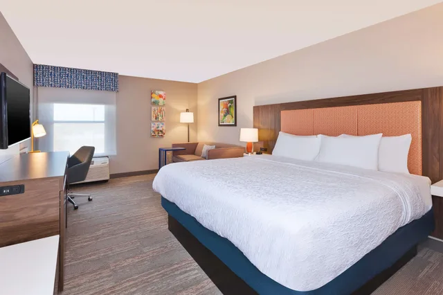 استوديو بسرير كينج، Hampton Inn Princeton 3/8
