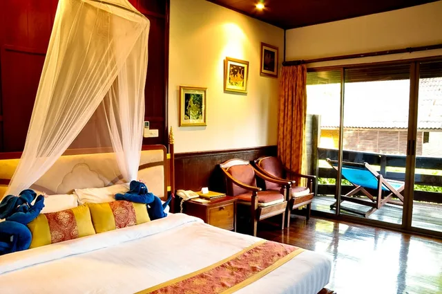 كوخ سوبيريور بسريرين منفصلين، Phi Phi Natural Resort 1/5