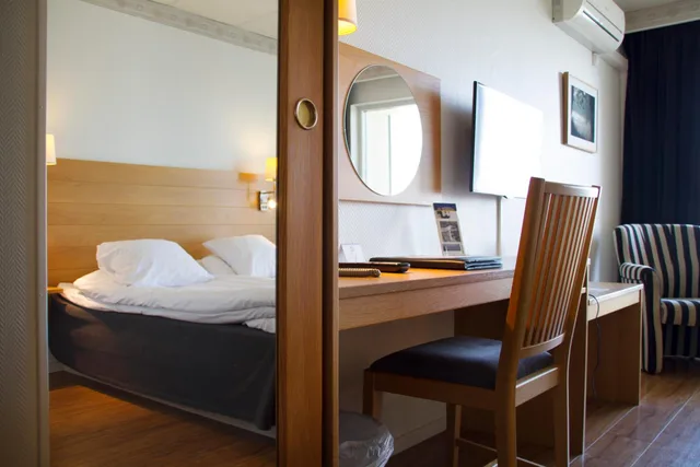 غرفة سوبيريور بسرير مزدوج، Best Western Hotel Corallen 7/10