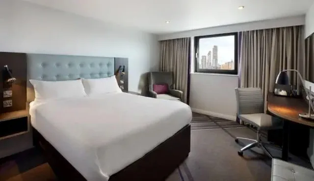غرفة بسرير فردي تُحدَّد عند الوصول، Premier Inn London City (Old Street) 1/1