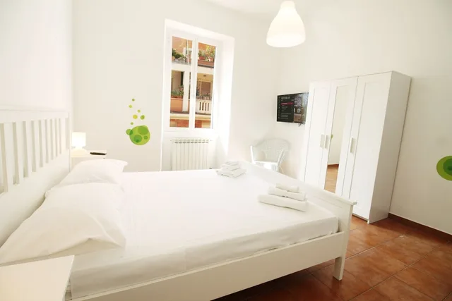 شقة بسريرين كوين بـ3 غرف نوم مع أريكة، Wonder Colosseum Walk 6/10