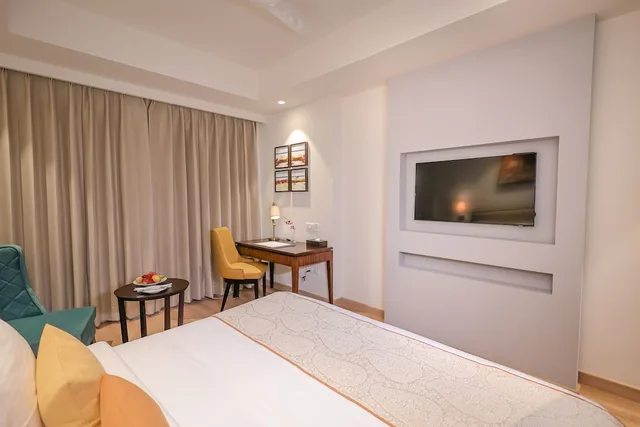 غرفة تنفيذية بسرير مزدوج، HOTEL SOFTEL PLAZA 3/5