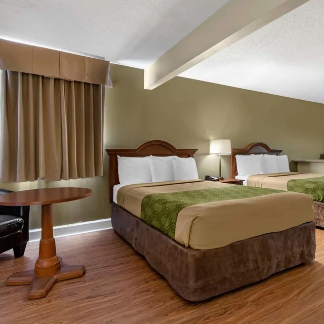 جناح بسرير كوين، Econo Lodge Inn & Suites Lugoff - Sc 3/9