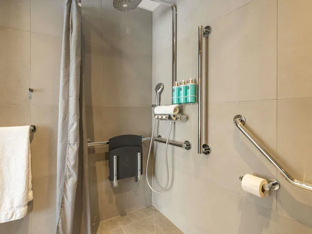 جناح سوبيريور بسرير مزدوج لذوي الإعاقة، Novotel Suites Colmar Centre 3/4