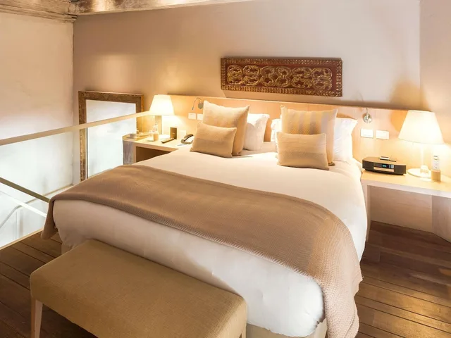 Duplex, Colonial, Premium, Suite, King Bed, Butler، Sofitel Legend Santa Clara Cartagena 3/10