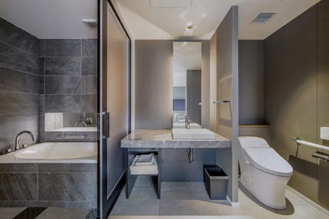جناح بسريرين منفصلين، Park Hotel Kyoto 3/3