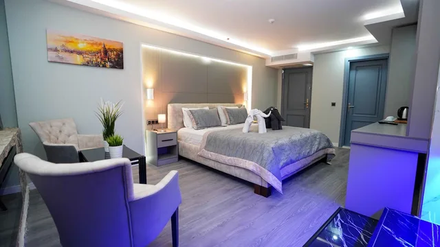 غرفة بريميوم بسرير مزدوج، Cevheri S Hotel 3/5
