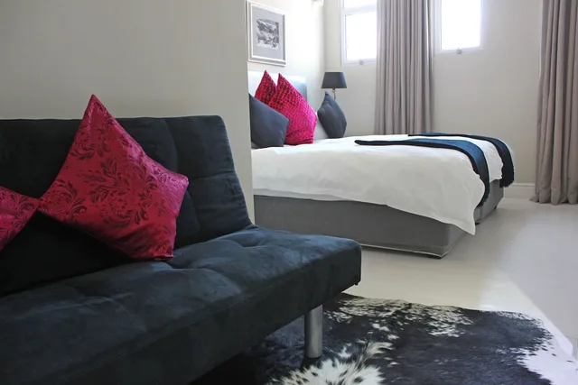 غرفة قياسية بسرير كوين، Long Street Boutique Hotel 5/7