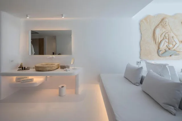 2 Bedrooms, Art, Luxury, Suite, Sea View, Outdoor Jetted Tub, Private Pool, Annex، Mykonos Bay Resort and Villas 1/1