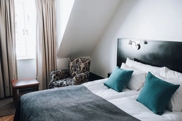 غرفة قياسية بسريرين منفصلين، Clarion Hotel Wisby 3/6