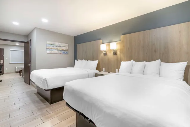 جناح بسريرين كوين مع أريكة، Best Western Plus Edinburg Inn & Suites 2/3