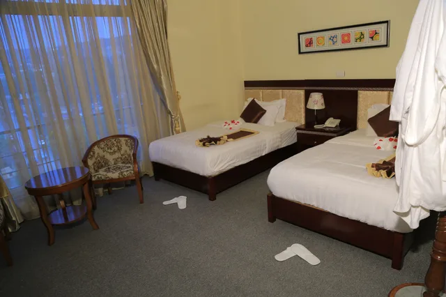 سكن مشترك مختلط بزنس بسريرين منفصلين، Sarem International Hotel 5/6