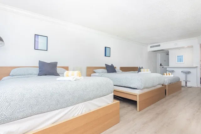 جناح استوديو إليت بسريرين كوين، Girasole Apartments 1/5