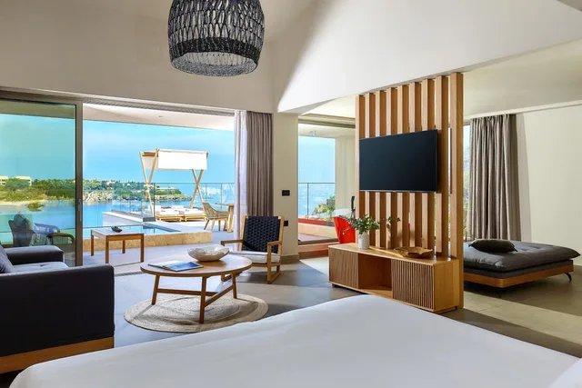 Ruby, Ambassador, Suite, Sea View, Plunge Pool، Castello Infinity Suites - Adults Only 3/8