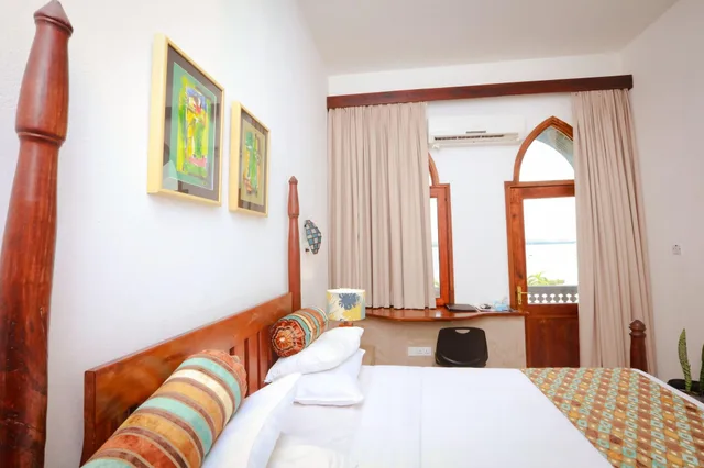 غرفة تنفيذية بإطلالة على البحر، Hotel Slipway 1/7