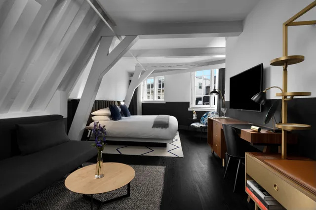 جناح جونيور بسرير كينج مع أريكة، Kimpton De Witt 5/7