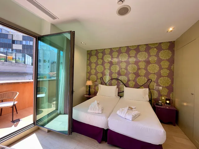 غرفة سوبيريور مفردة بسرير مزدوج، Inhala Hotel Garden 2/4