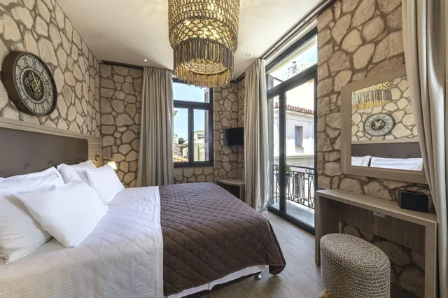 غرفة تنفيذية بسرير مزدوج أو سريرين منفصلين، Athens Manor Houses 5/7
