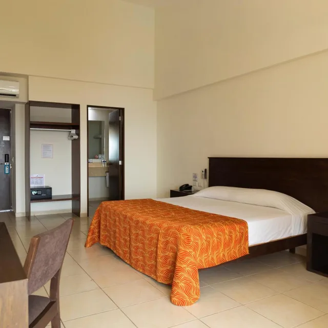 غرفة ديلوكس بسرير مزدوج بشرفة، Costa Club Punta Arena Hotel - All Inclusive 3/7