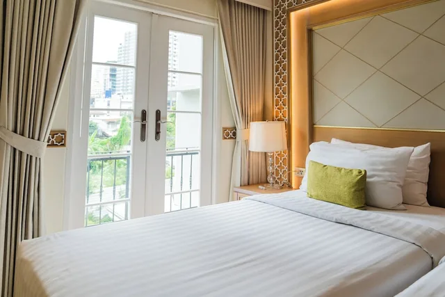 غرفة غراند ديلوكس بسريرين منفصلين، La Petite Salil Sukhumvit Thonglor 1 1/10