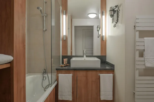 Studio, Seine View، Citadines Saint Germain Des Pres Paris 5/7